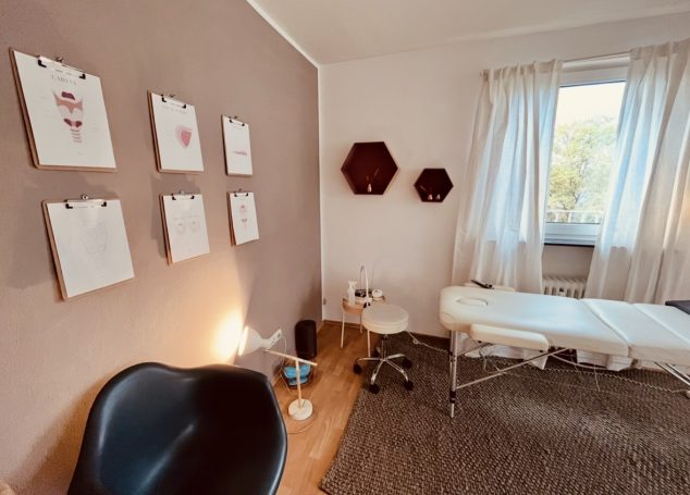 Praxisräume der logopädischen Praxis Sprachschatz in Frankfurt am Main