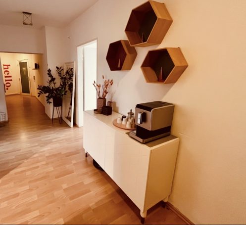 Praxisräume der logopädischen Praxis Sprachschatz in Frankfurt am Main